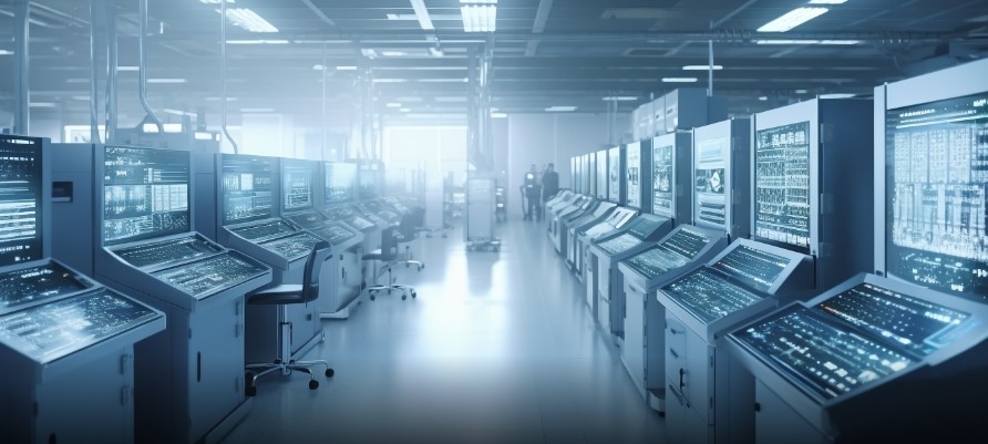 UDEL Chips Tech Co., Ltd. manufacturer production line