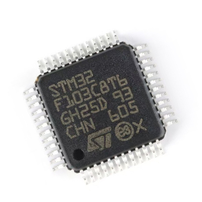 quality STM32F103C8T6 LQFP-48 ARM Cortex-M3 32-bit microcontroller MCU factory