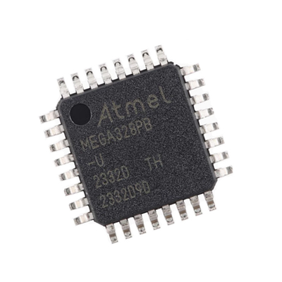 quality ATMEGA328PB-AU package TQFP-32 embedded microcontroller IC chip factory